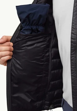 Winterjacks|Isolerende Jacks|Jack Wolfskin Passamani Down Jkt M Rds