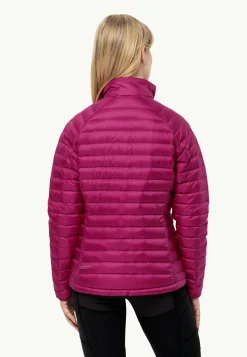 Wandelen|Voor- En Najaarsjacks/-Jassen|Jack Wolfskin Passamani Down Jkt W
