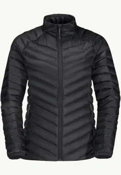 Wandelen|Voor- En Najaarsjacks/-Jassen|Jack Wolfskin Passamani Down Jkt W