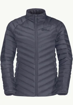 Wandelen|Voor- En Najaarsjacks/-Jassen|Jack Wolfskin Passamani Down Jkt W