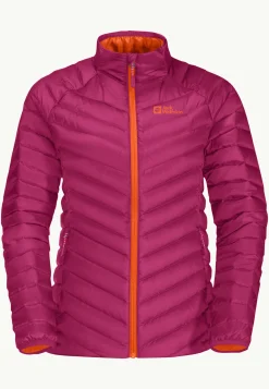 Wandelen|Voor- En Najaarsjacks/-Jassen|Jack Wolfskin Passamani Down Jkt W