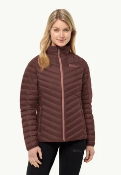 Wandelen|Voor- En Najaarsjacks/-Jassen|Jack Wolfskin Passamani Down Jkt W