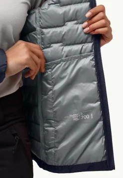 Voor- En Najaarsjacks/-Jassen|Isolatiejacks|Jack Wolfskin Passamani Down Jkt W Rds