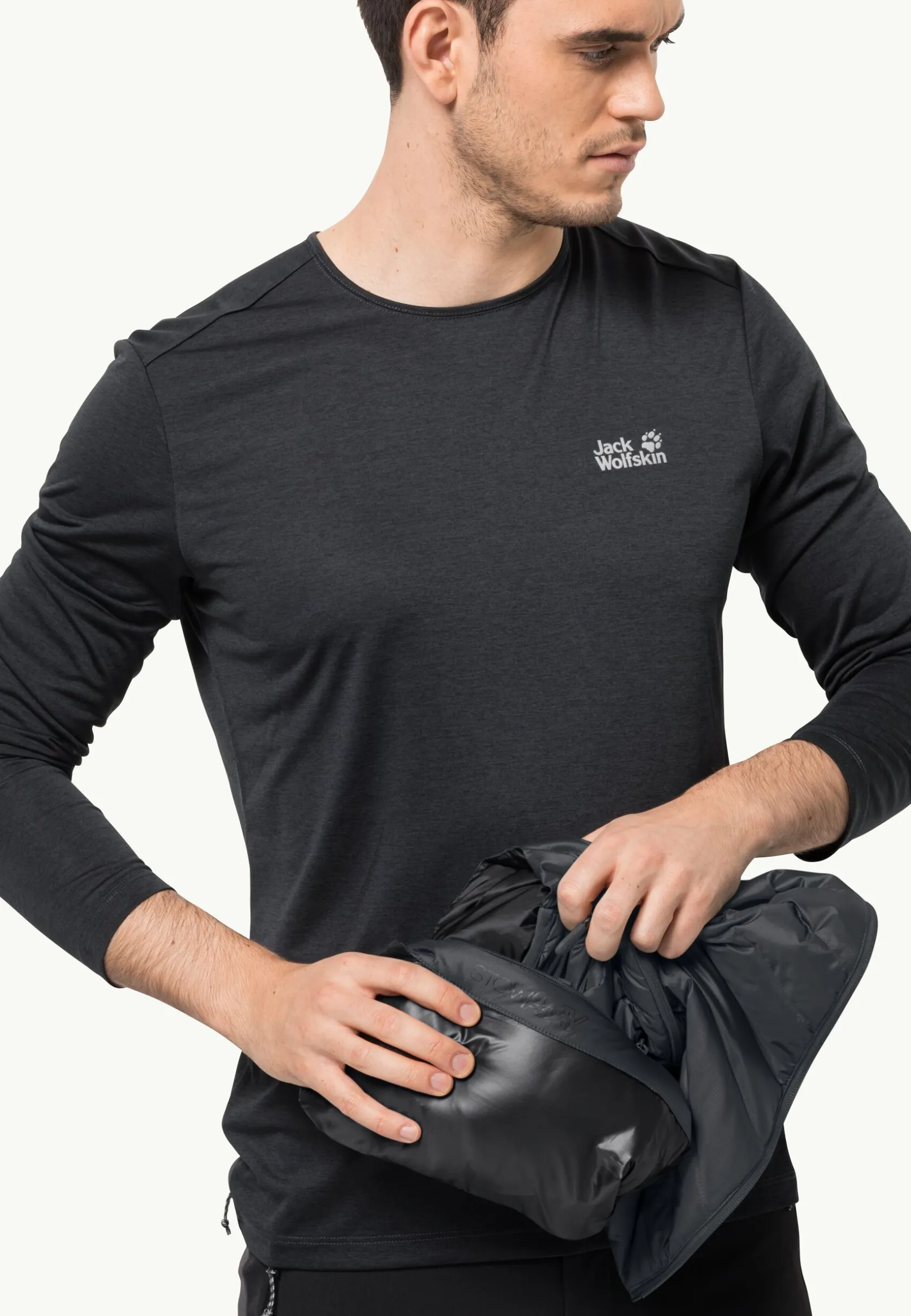Wandelen|Voor- En Najaarsjacks/-Jassen|Jack Wolfskin Passamani Down Vest M