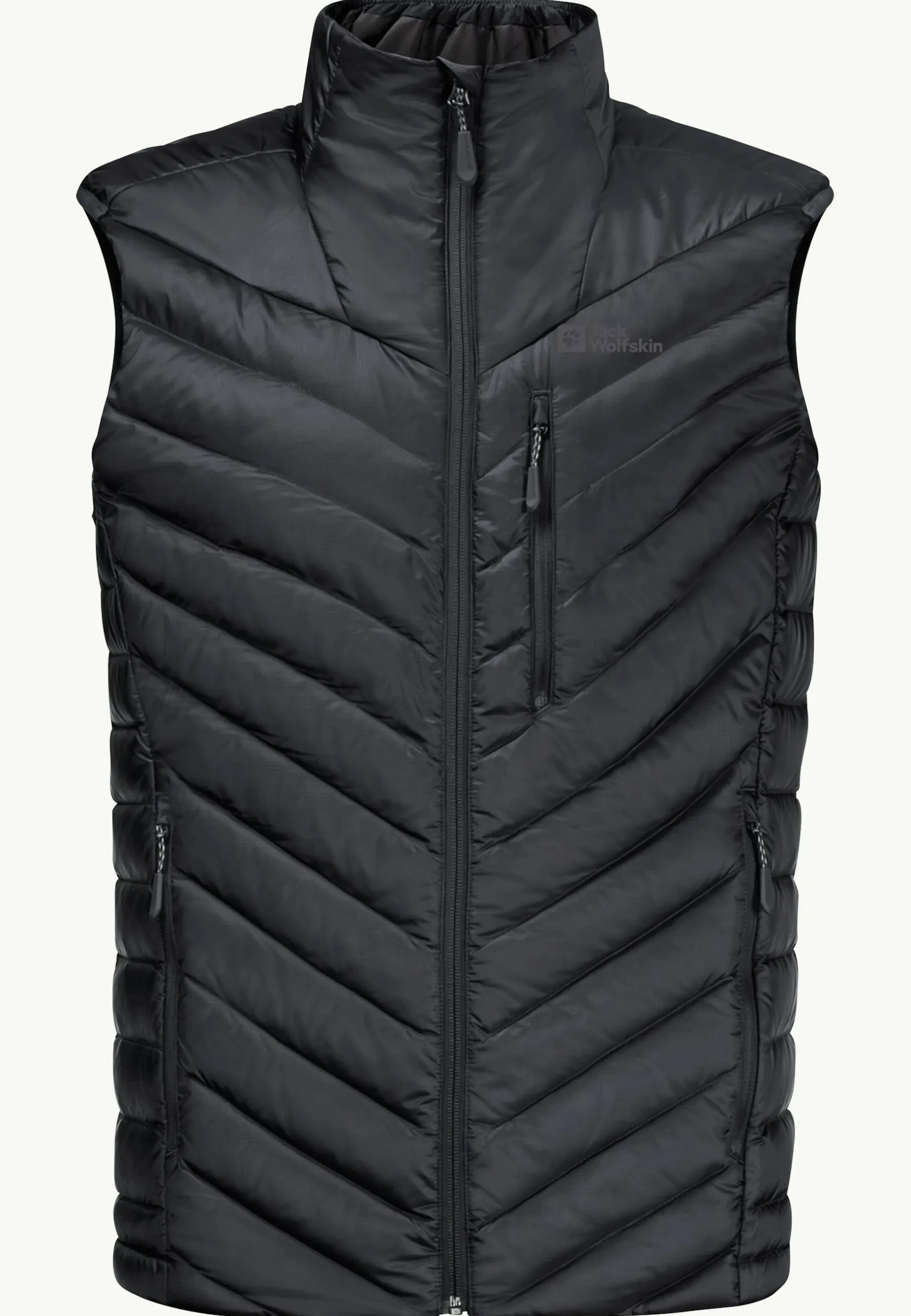 Wandelen|Voor- En Najaarsjacks/-Jassen|Jack Wolfskin Passamani Down Vest M