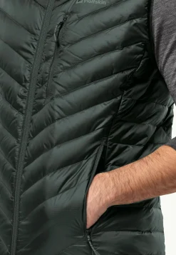 Wandelen|Voor- En Najaarsjacks/-Jassen|Jack Wolfskin Passamani Down Vest M