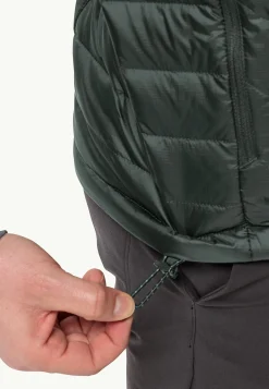 Wandelen|Voor- En Najaarsjacks/-Jassen|Jack Wolfskin Passamani Down Vest M