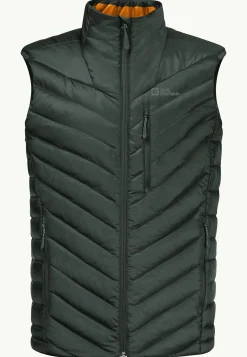 Wandelen|Voor- En Najaarsjacks/-Jassen|Jack Wolfskin Passamani Down Vest M