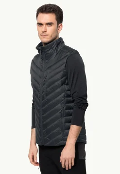 Wandelen|Voor- En Najaarsjacks/-Jassen|Jack Wolfskin Passamani Down Vest M