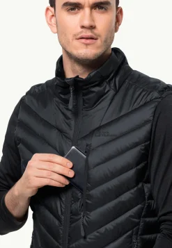 Wandelen|Voor- En Najaarsjacks/-Jassen|Jack Wolfskin Passamani Down Vest M