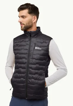 Bodywarmers|Jack Wolfskin Passamani Down Vest M Rds Phantom