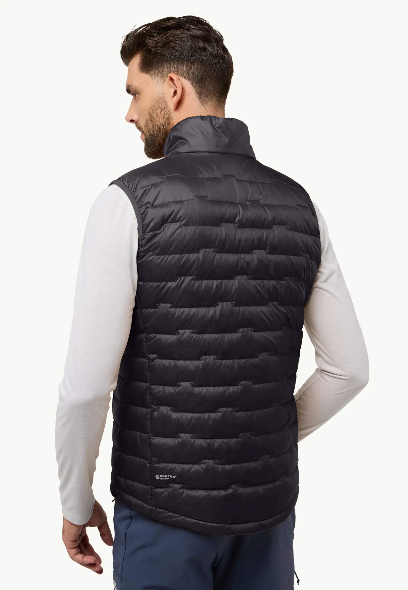 Bodywarmers|Jack Wolfskin Passamani Down Vest M Rds Phantom