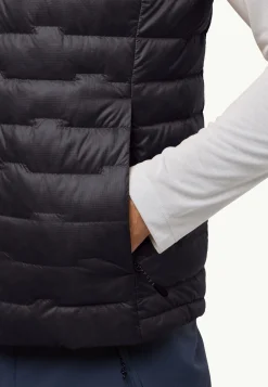 Bodywarmers|Jack Wolfskin Passamani Down Vest M Rds Phantom