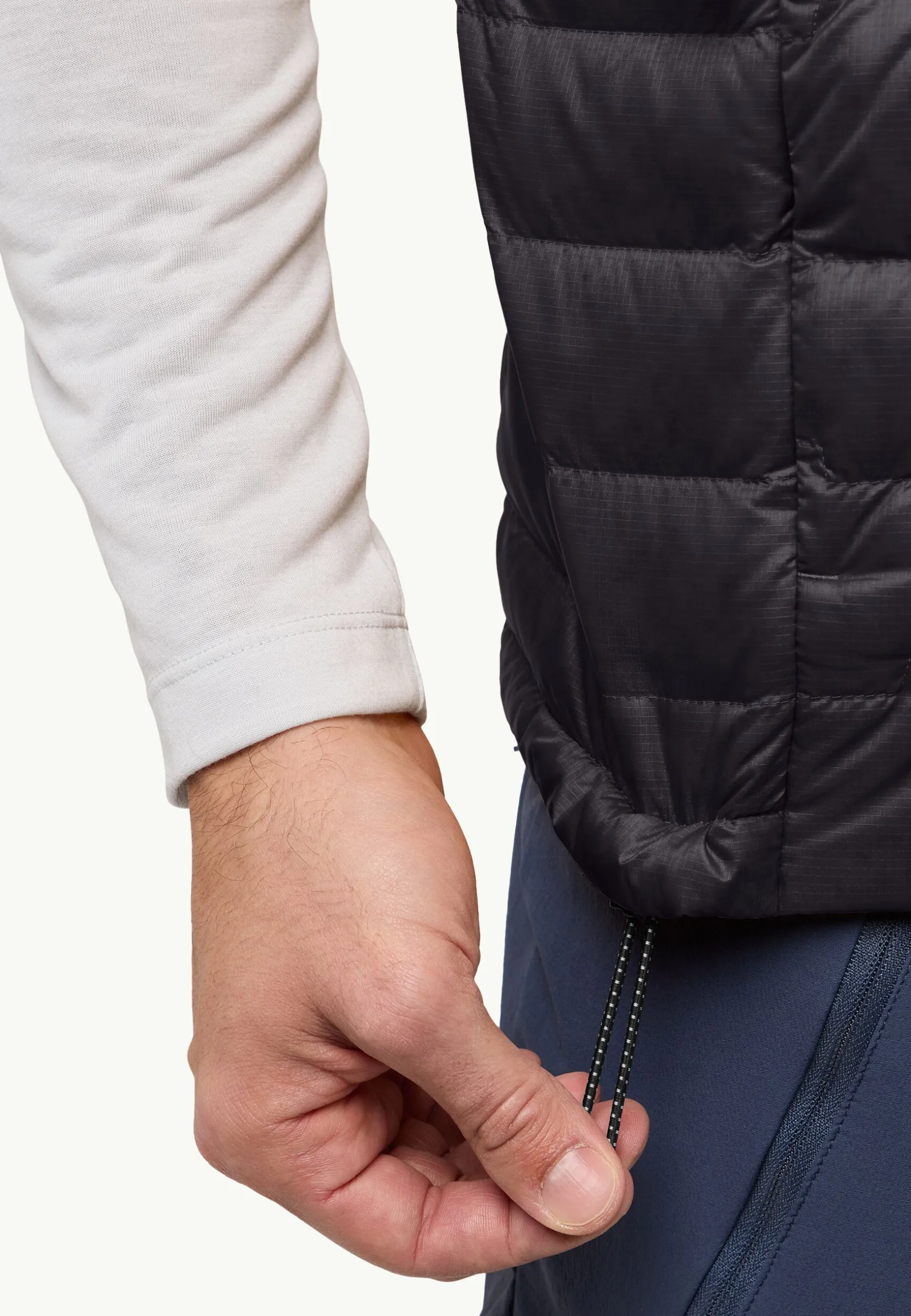Bodywarmers|Jack Wolfskin Passamani Down Vest M Rds Phantom