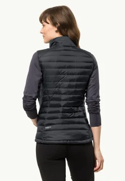 Wandelen|Voor- En Najaarsjacks/-Jassen|Jack Wolfskin Passamani Down Vest W