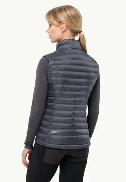 Wandelen|Voor- En Najaarsjacks/-Jassen|Jack Wolfskin Passamani Down Vest W