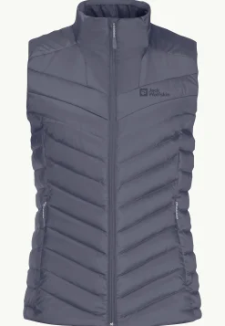 Wandelen|Voor- En Najaarsjacks/-Jassen|Jack Wolfskin Passamani Down Vest W
