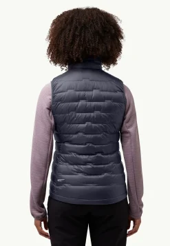 Voor- En Najaarsjacks/-Jassen|Bodywarmers|Jack Wolfskin Passamani Down Vest W Rds Graphite