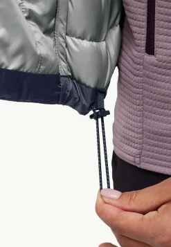 Voor- En Najaarsjacks/-Jassen|Bodywarmers|Jack Wolfskin Passamani Down Vest W Rds Graphite
