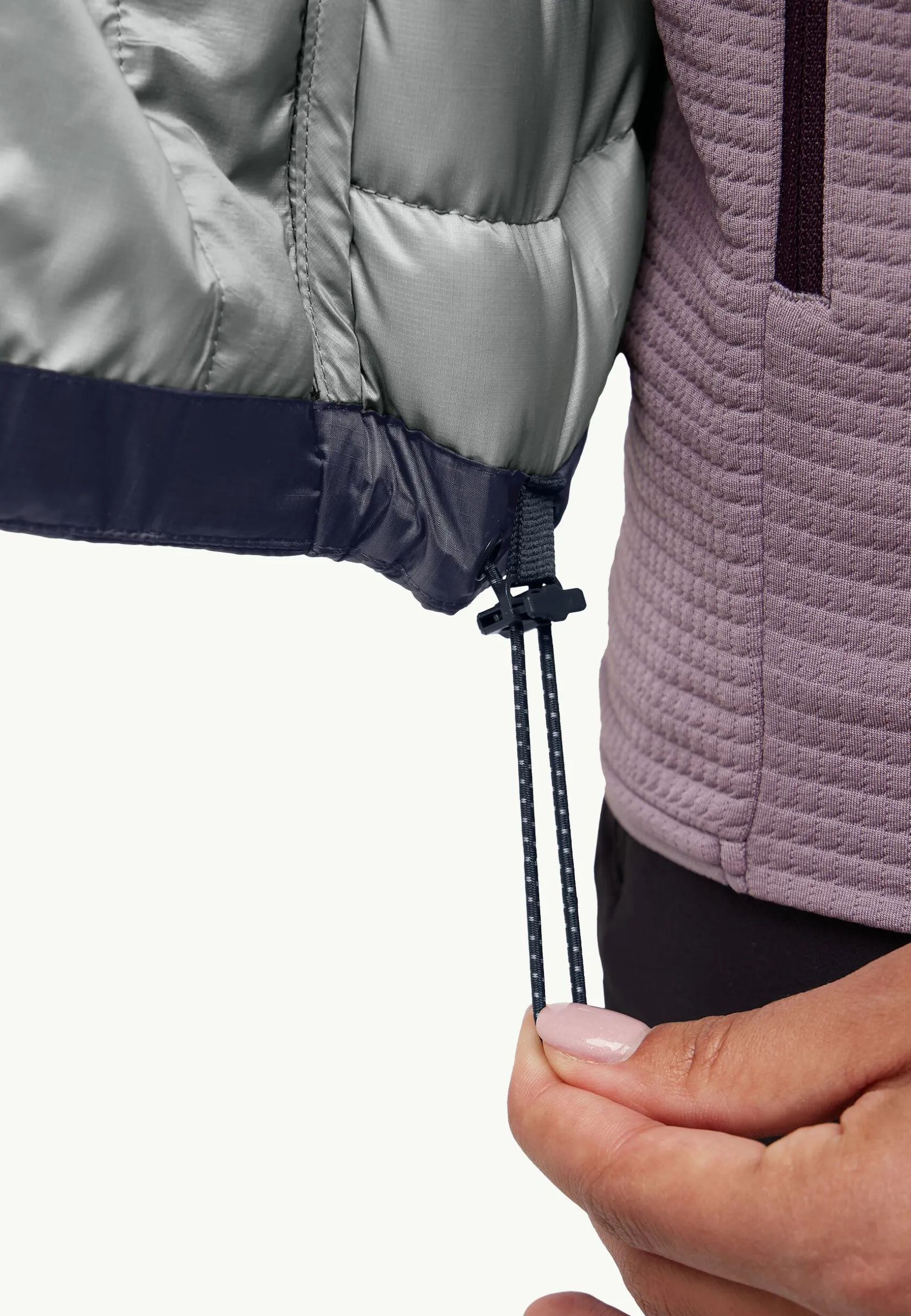Voor- En Najaarsjacks/-Jassen|Bodywarmers|Jack Wolfskin Passamani Down Vest W Rds Graphite