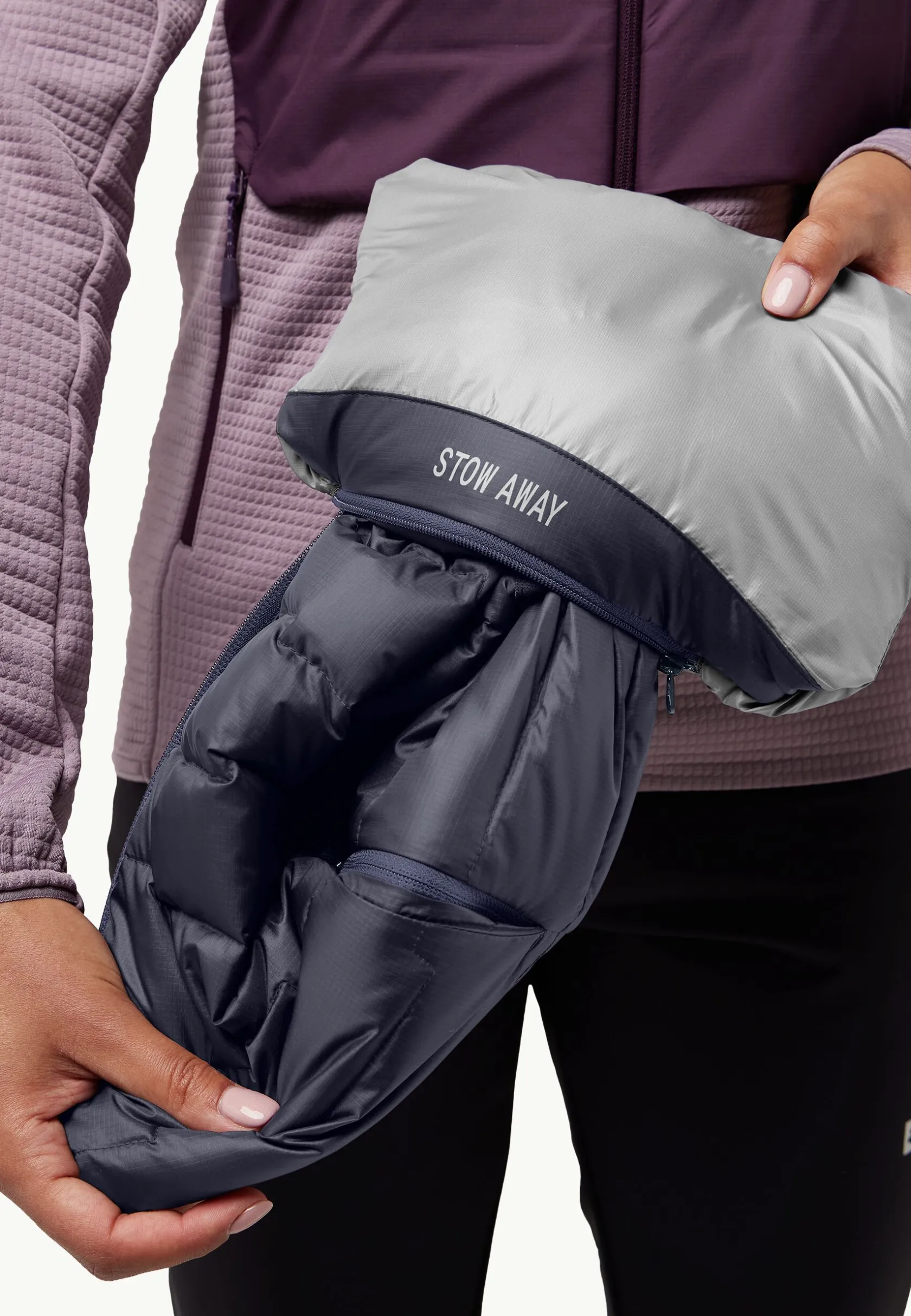 Voor- En Najaarsjacks/-Jassen|Bodywarmers|Jack Wolfskin Passamani Down Vest W Rds Graphite