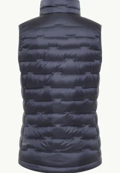 Voor- En Najaarsjacks/-Jassen|Bodywarmers|Jack Wolfskin Passamani Down Vest W Rds Graphite