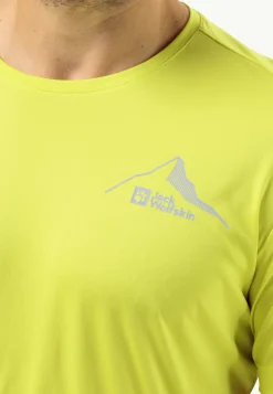 Wandelen|Lifestyle|Jack Wolfskin Peak Graphic T M