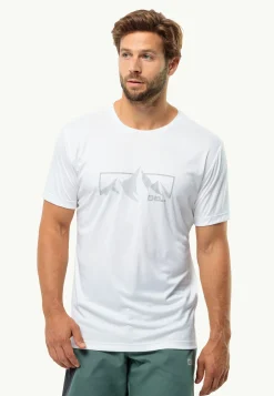 Wandelen|Lifestyle|Jack Wolfskin Peak Graphic T M