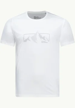 Wandelen|Lifestyle|Jack Wolfskin Peak Graphic T M