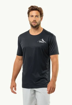 Wandelen|Lifestyle|Jack Wolfskin Peak Graphic T M