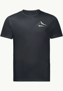 Wandelen|Lifestyle|Jack Wolfskin Peak Graphic T M
