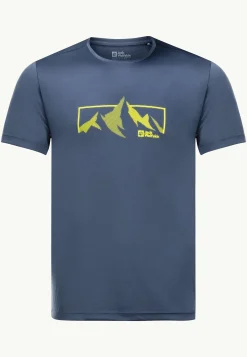 Wandelen|Lifestyle|Jack Wolfskin Peak Graphic T M