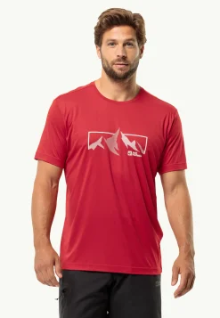 Wandelen|Lifestyle|Jack Wolfskin Peak Graphic T M