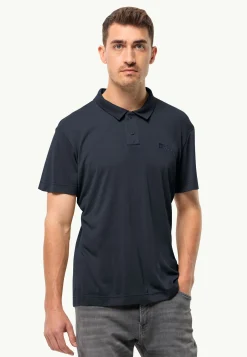 Lifestyle|Functionele Shirts|Jack Wolfskin Pikeh Polo M