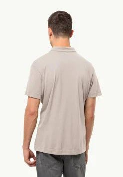 Lifestyle|Functionele Shirts|Jack Wolfskin Pikeh Polo M