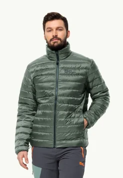 Wandelen|Voor- En Najaarsjacks/-Jassen|Jack Wolfskin Pilvi Down Jkt M Rds