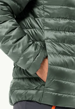 Wandelen|Voor- En Najaarsjacks/-Jassen|Jack Wolfskin Pilvi Down Jkt M Rds