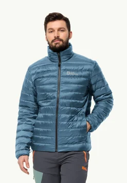 Wandelen|Voor- En Najaarsjacks/-Jassen|Jack Wolfskin Pilvi Down Jkt M Rds