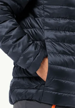 Wandelen|Voor- En Najaarsjacks/-Jassen|Jack Wolfskin Pilvi Down Jkt M Rds