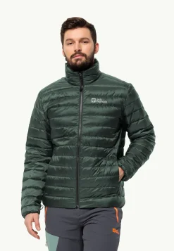 Wandelen|Voor- En Najaarsjacks/-Jassen|Jack Wolfskin Pilvi Down Jkt M Rds