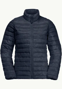Wandelen|Voor- En Najaarsjacks/-Jassen|Jack Wolfskin Pilvi Down Jkt W Rds