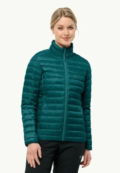 Wandelen|Voor- En Najaarsjacks/-Jassen|Jack Wolfskin Pilvi Down Jkt W Rds