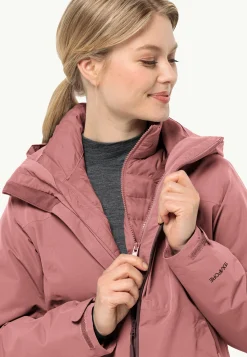 Wandelen|Voor- En Najaarsjacks/-Jassen|Jack Wolfskin Pilvi Down Jkt W Rds