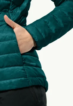 Wandelen|Voor- En Najaarsjacks/-Jassen|Jack Wolfskin Pilvi Down Jkt W Rds