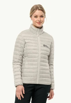 Wandelen|Voor- En Najaarsjacks/-Jassen|Jack Wolfskin Pilvi Down Jkt W Rds
