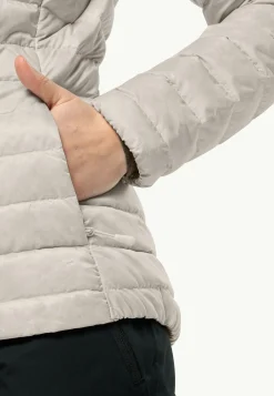 Wandelen|Voor- En Najaarsjacks/-Jassen|Jack Wolfskin Pilvi Down Jkt W Rds
