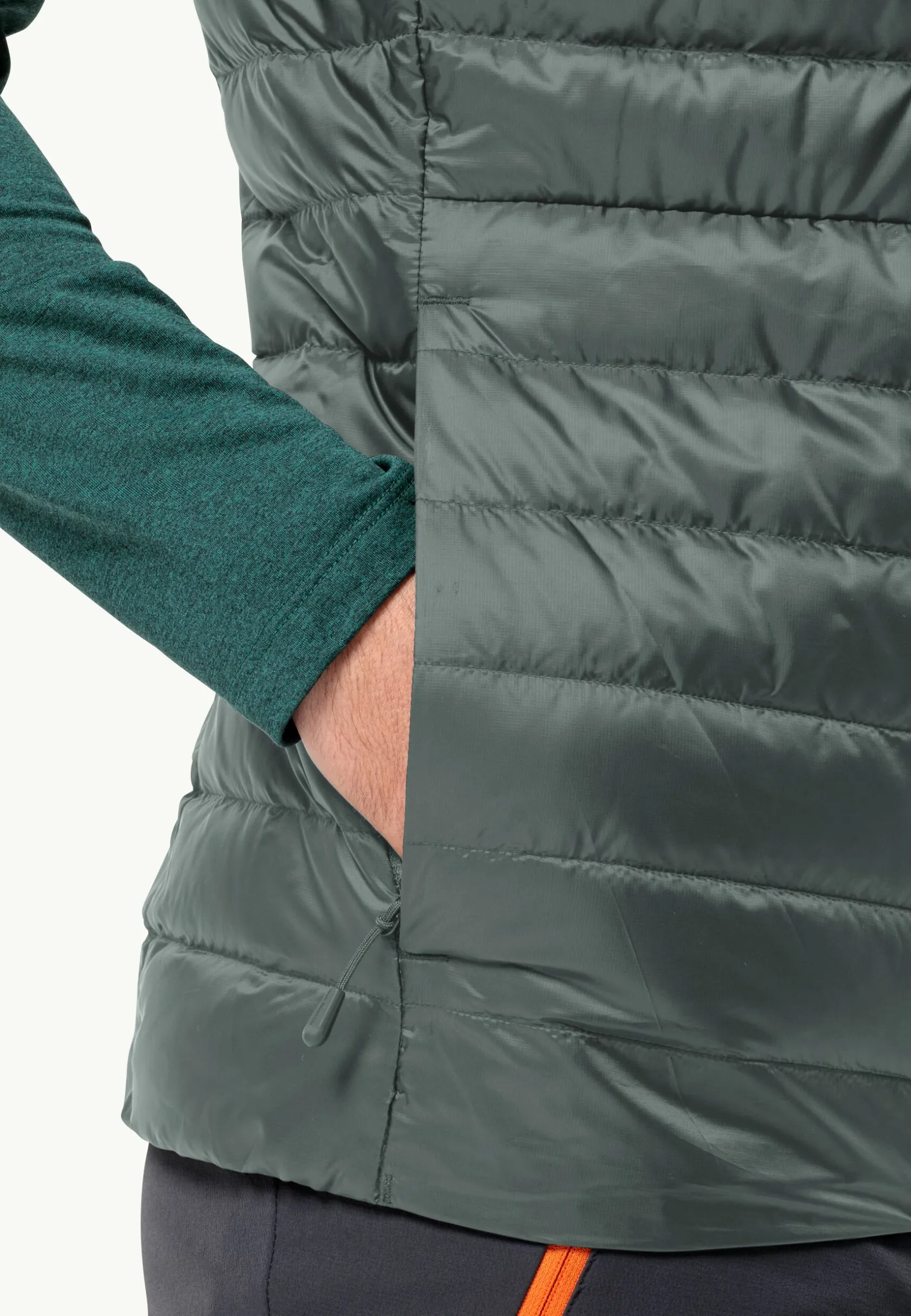 Wandelen|Lifestyle|Jack Wolfskin Pilvi Down Vest M Rds