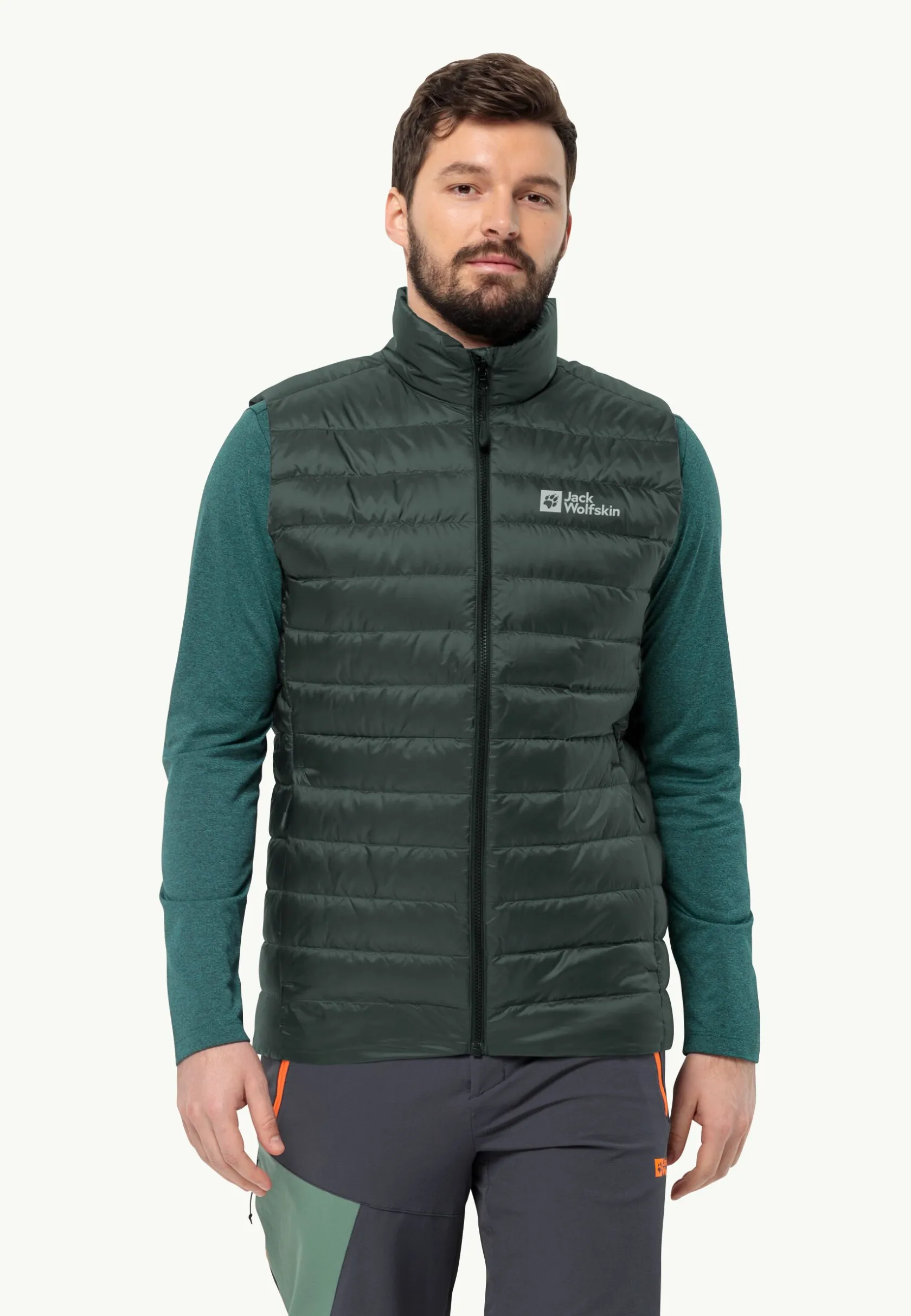 Wandelen|Lifestyle|Jack Wolfskin Pilvi Down Vest M Rds