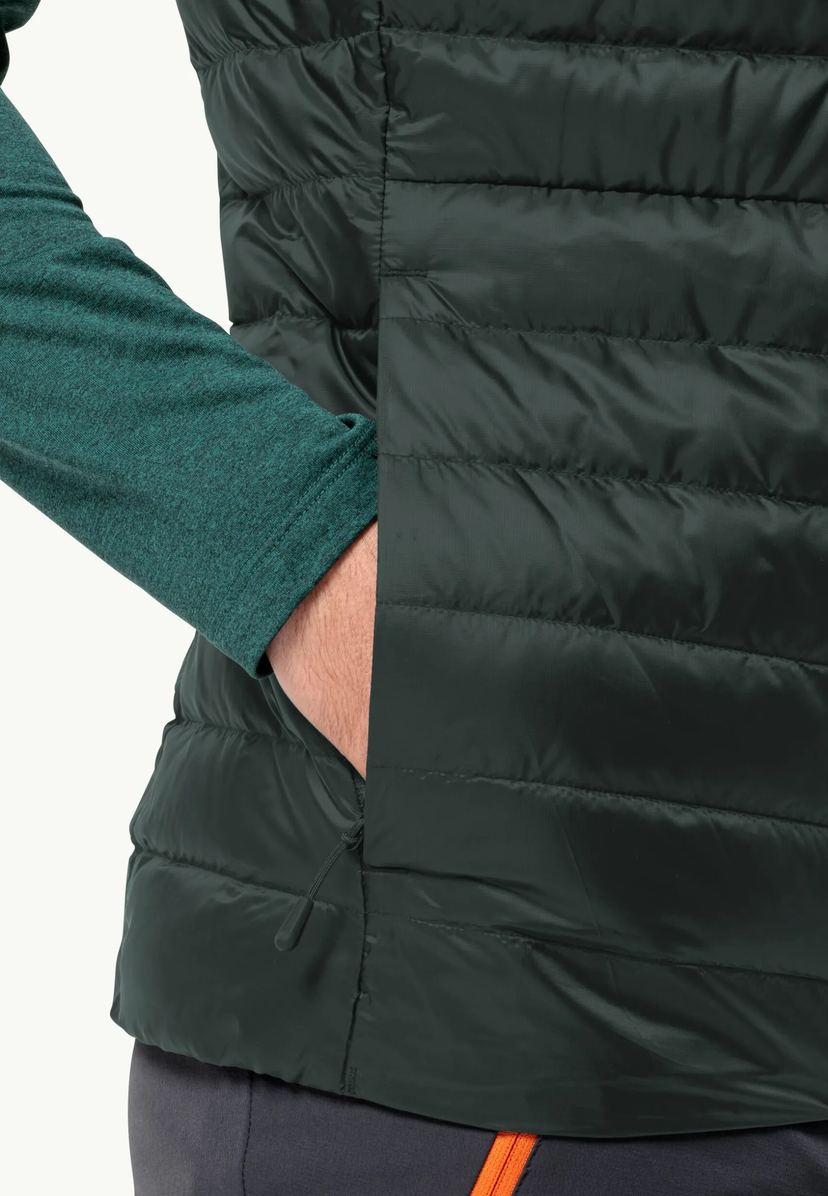 Wandelen|Lifestyle|Jack Wolfskin Pilvi Down Vest M Rds