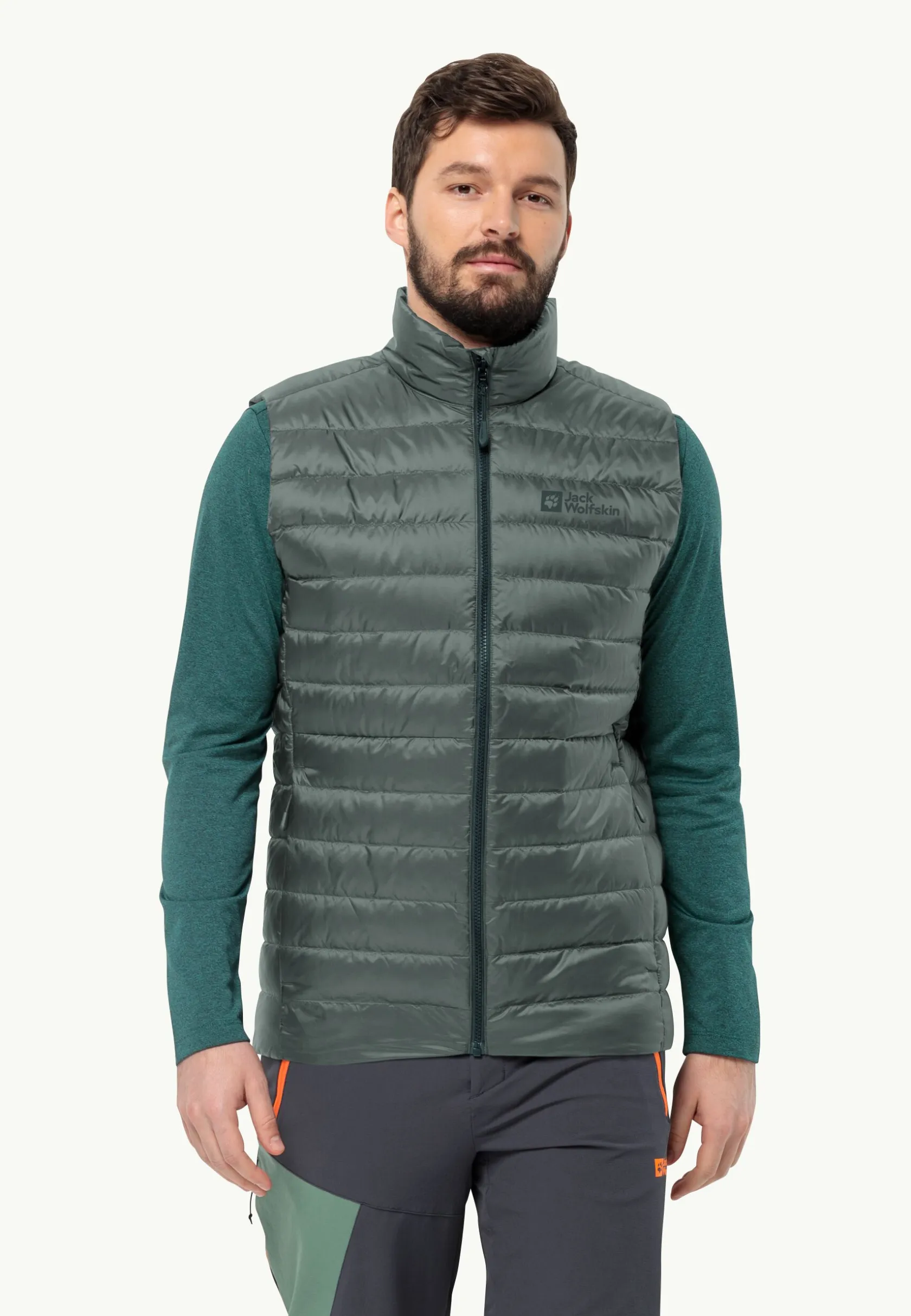 Wandelen|Lifestyle|Jack Wolfskin Pilvi Down Vest M Rds